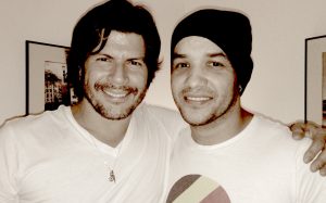 2010 - Gleison Tulio e Paulo Ricardo se apresentaram como convidados no show de Emmerson Nogueira em São Paulo