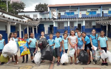 Conheça os Guardiões da reciclagem: quando a infância protege o meio ambiente