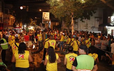 Festa dos 100 anos do Boi da Manta fez história na Praça da Estação