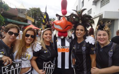 Atleticanas empoderadas: na BicaGalo, mulheres e homens são titulares em campo