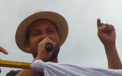 Com Juliano na presidência, a BicaGalo continua a luta com muito orgulho pra vencer