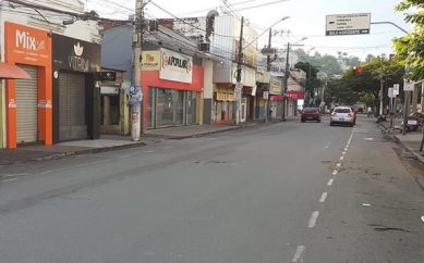 Andar pelas ruas vazias da minha cidade: uma experiência assustadora