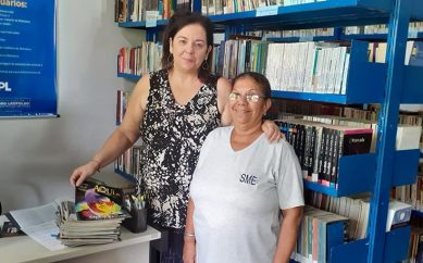 AQUI PL está na Biblioteca Municipal, contando a história da cidade entre 2010 e 2016