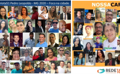 Pré-candidatos mostram a cara nas redes sociais