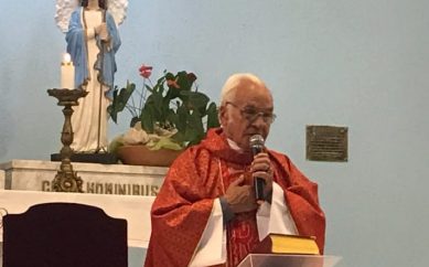 Padre Artur completa 60 anos de vida sacerdotal. Chegou em PL sete meses depois de ordenado