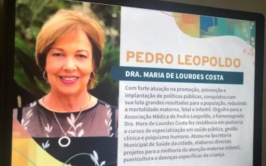 Dra. Maria de Lourdes é médica em destaque de Minas Gerais 2020
