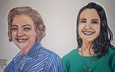 Eloísa e Ana Paula, desejamos um excelente governo. É hora da esperança