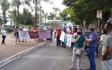 Projeto do parque do Sobrado sai da pauta. População protesta na Câmara