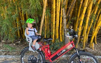 Bicicleta elétrica como parte da solução do transporte e dos seus custos