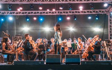 Orquestra Cachoeira Grande é convidada para ação educativa da Filarmônica de Minas Gerais