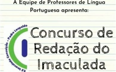 Sonhos e sustentabilidade são os temas do concurso de redações do Imaculada