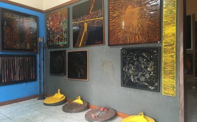 Ateliê Márcio Barbosa: um espaço para a arte e a cultura