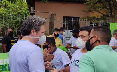 Saiba mais sobre a manifestação pela Heineken em frente ao ICMBio