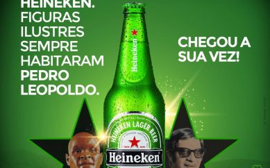 Cidade reage e lança campanha: fica em PL, Heineken