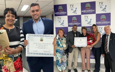 Câmara Municipal homenageia mulheres nota 10