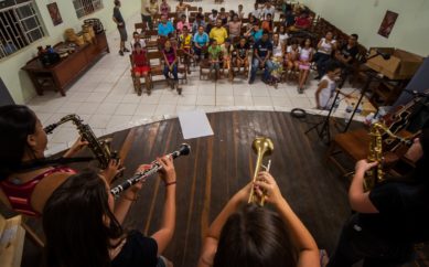 Lagoa Santa e Confins recebem o projeto Sons no Vale