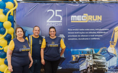 Mecbrun comemora 25 anos como uma das maiores empresas da região
