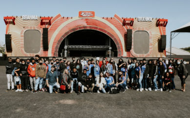 Parque de Exposições recebe estudantes nos bastidores do Rodeio