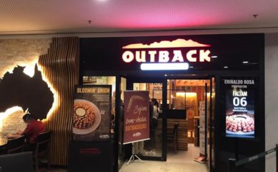 Outback abre oportunidades de emprego no Shopping Estação
