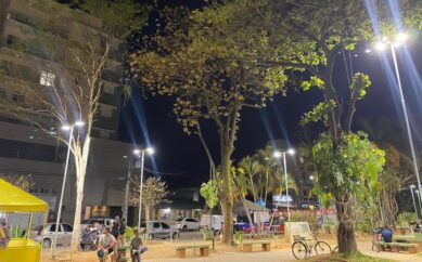 Prefeitura revitaliza praças do município