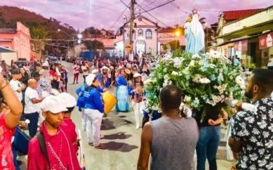 Vera Cruz celebra Nossa Senhora do Rosário com cultura e fé