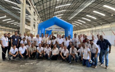 DVG Grupo inaugura fábrica de Tubos PVC no Alagoas