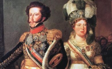 Leopoldina e Pedro I, a vida privada na corte