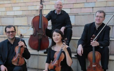 Quarteto de cordas da Filarmônica de MG toca em PL com ingressos gratuitos