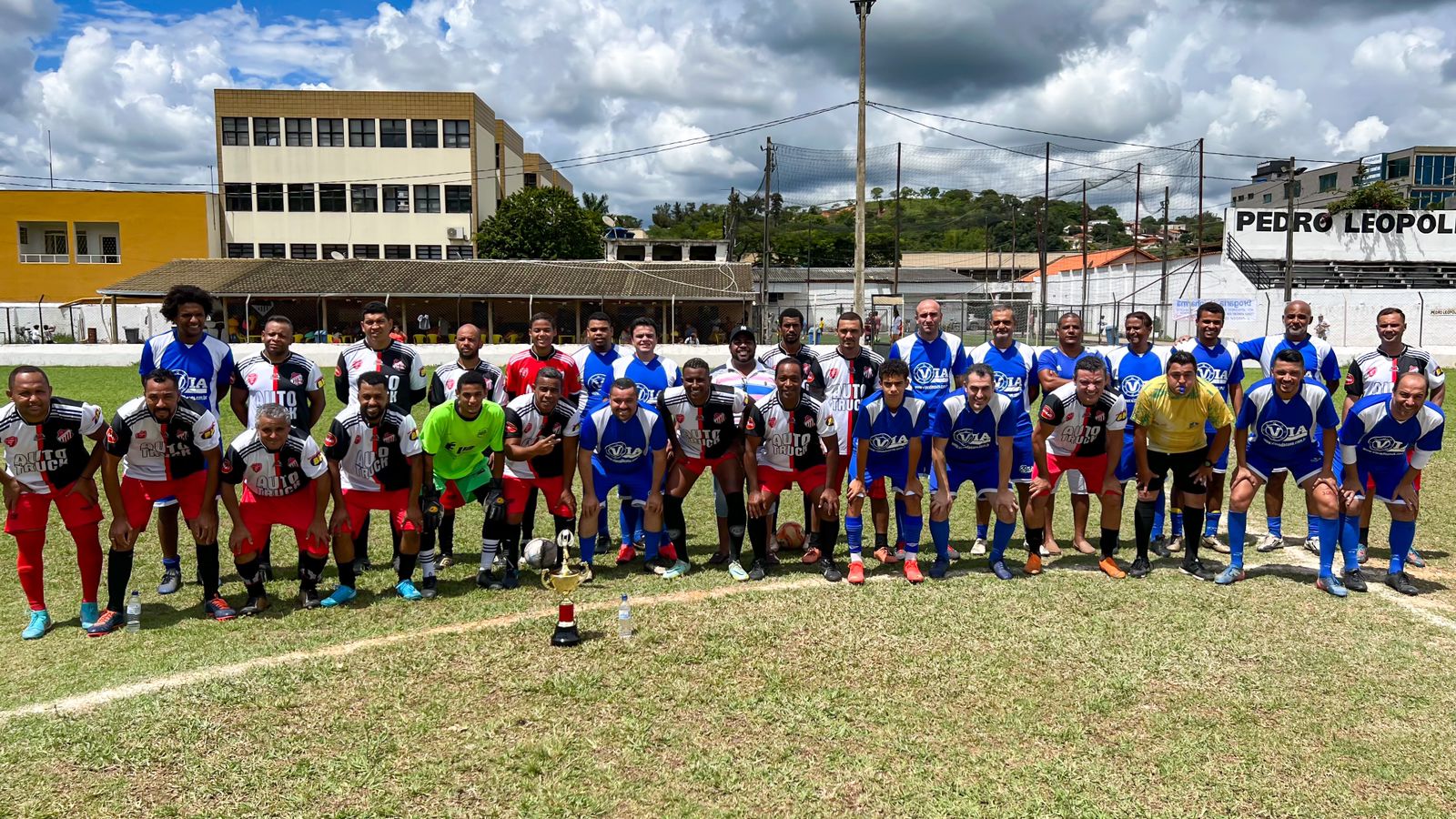 Futebol e solidariedade? O que esses assuntos tem em comum?