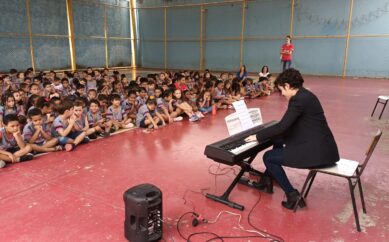 A pianista Luiza Moreira sonha com os palcos