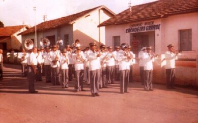 Neste domingo, não perca o concerto da banda!