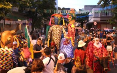 Aniversário da cidade, boi da manta e carnaval vêm aí, com muita festa