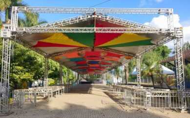 Festival de Luz começa nessa sexta na Praça da Estação