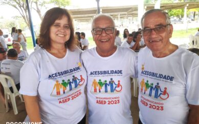 Churrasco da Asep homenageia Gegê e Pujucan