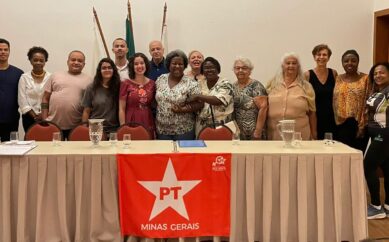 Camila Rajão é a nova presidente do PT de Pedro Leopoldo
