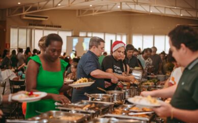 Você está convidado para o Almoço do Laiite. Vamos?