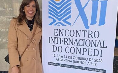 Advogada pedro-leopoldense apresenta pesquisa em congresso na Argentina