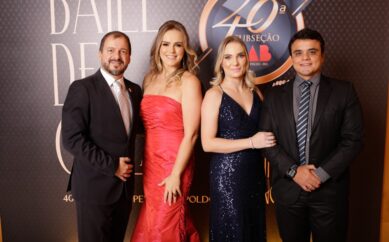 Baile de Gala comemora 45 anos da OAB Pedro Leopoldo