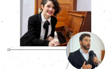 Sábados com piano traz Luiza Moreira e Rhaniel Veríssimo no Marajá