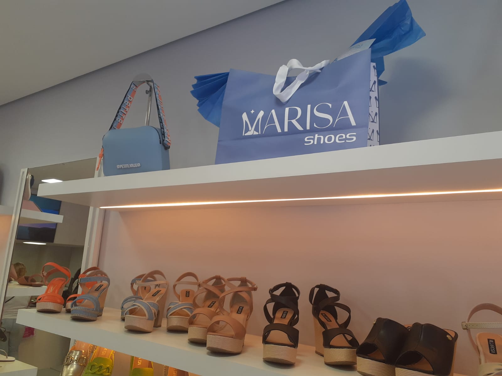 Calçados online na marisa