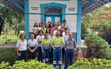 Alunos da Escola Sebrae PL visitam a CSN