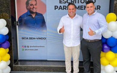 Vereador Rafa comemora início das reformas do posto do Matuto