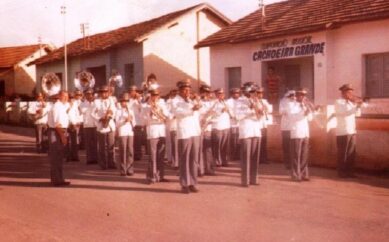 Estão “destombando” a casa da música em Pedro Leopoldo