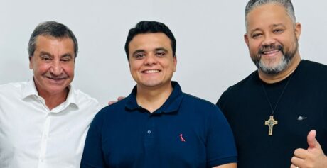 Emiliano Braga e Leozão confirmam pré-candidatura à prefeitura