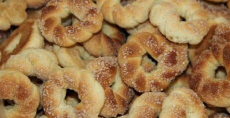 A rosquinha de nata de Dozinha e a melhor manteiga do Brasil