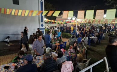 Começam as barraquinhas de maio em Dr. Lund