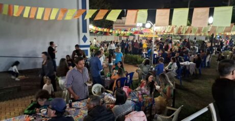 Começam as barraquinhas de maio em Dr. Lund