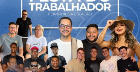 Festa do Trabalhador acontece na Praça da Estação e na região norte