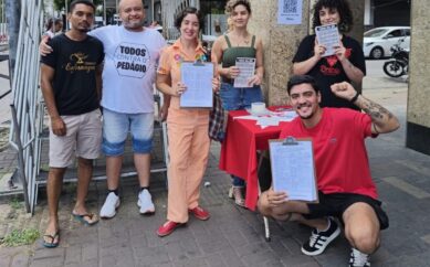 Neste sábado tem ato contra o pedágio em PL