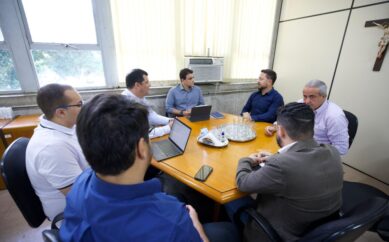 Diretoria da Granbel visita Pedro Leopoldo 